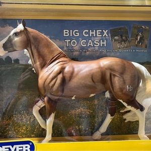 Breyer Big Chex to Cash Horse